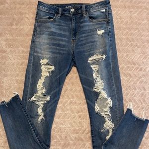 American Eagle Super HI-Rise Jegging